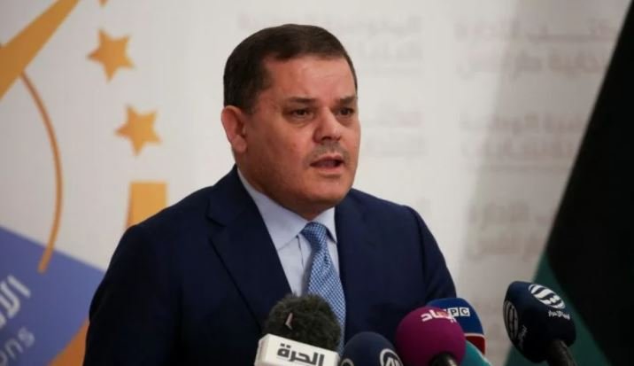 Perdana Menteri Libya Abdulhamid al-Dbeibah