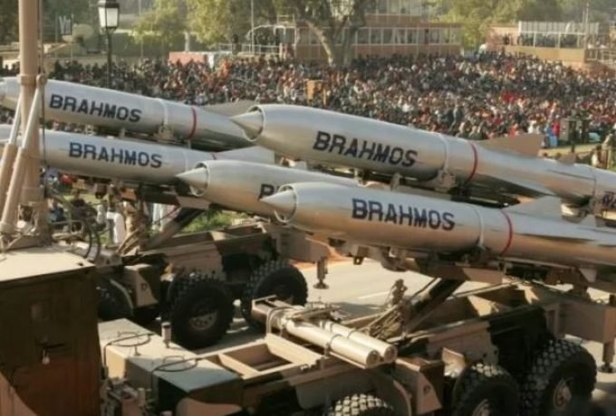BRAMOS Rudal jelajah supersonik Brahmos