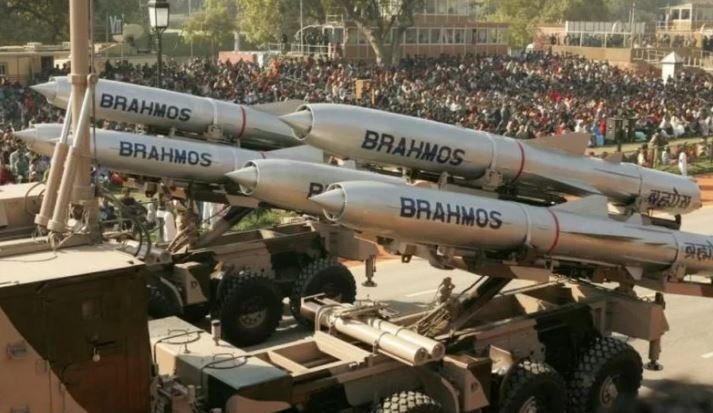 Rudal jelajah supersonik Brahmos