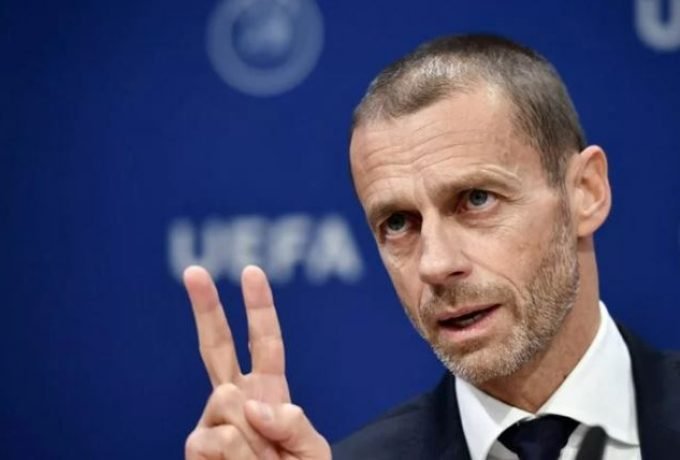 Presiden UEFA Aleksander Ceferin