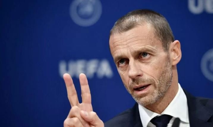 Presiden UEFA Aleksander Ceferin