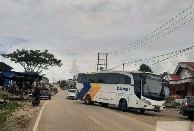 transportasi yang pengaruhi deflasi di Kaltara