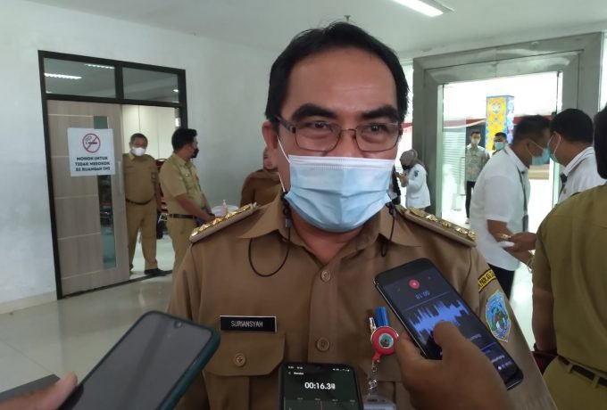 Ketua Pansel Sekkab Bulungan Suriansyah
