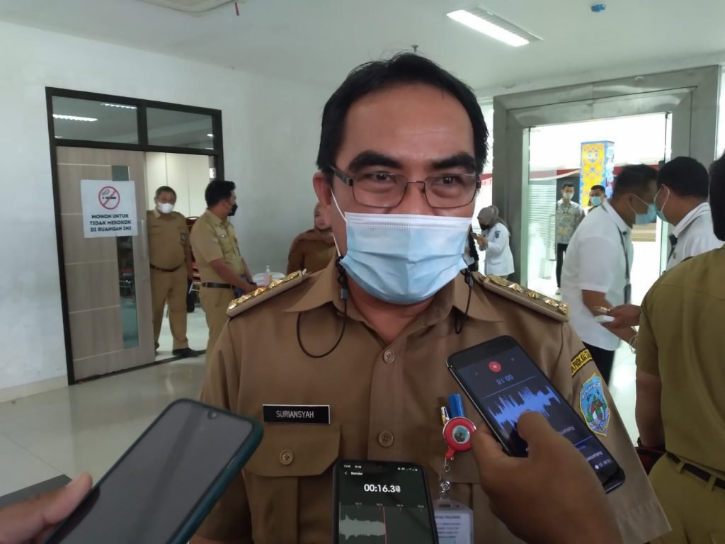 Ketua Pansel Sekkab Bulungan Suriansyah