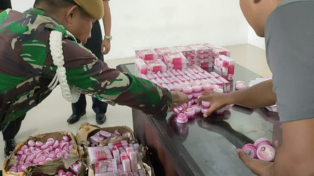 Produk asal Filipina diamankan