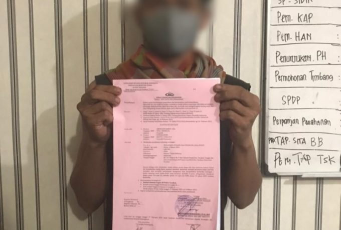 Pelaku pengedar narkotika jenis sabu