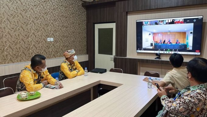 kasus mark up lahan Kelurahan Karang Rejo