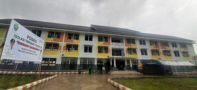 Rusunawa yang ada di jalan Sengkawit