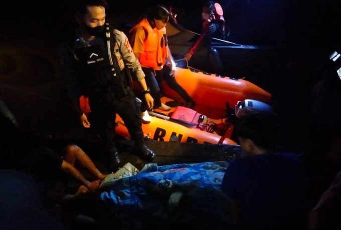 Korban bernama Anggi Alfian yang ditemukan meninggal dunia