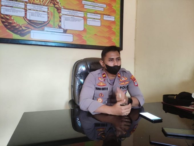 Kapolsek Sesayap IPTU Radyan Kunto Wibisono