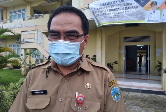 Ketua Pansel Sekkab Bulungan, Suriansyah