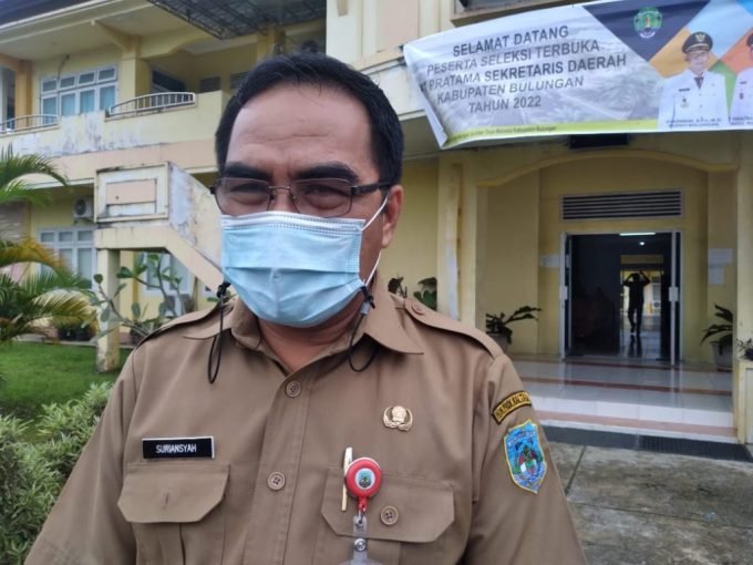 Ketua Pansel Sekkab Bulungan, Suriansyah