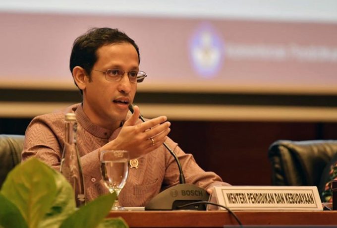 Menteri Pendidikan Republik Indonesia