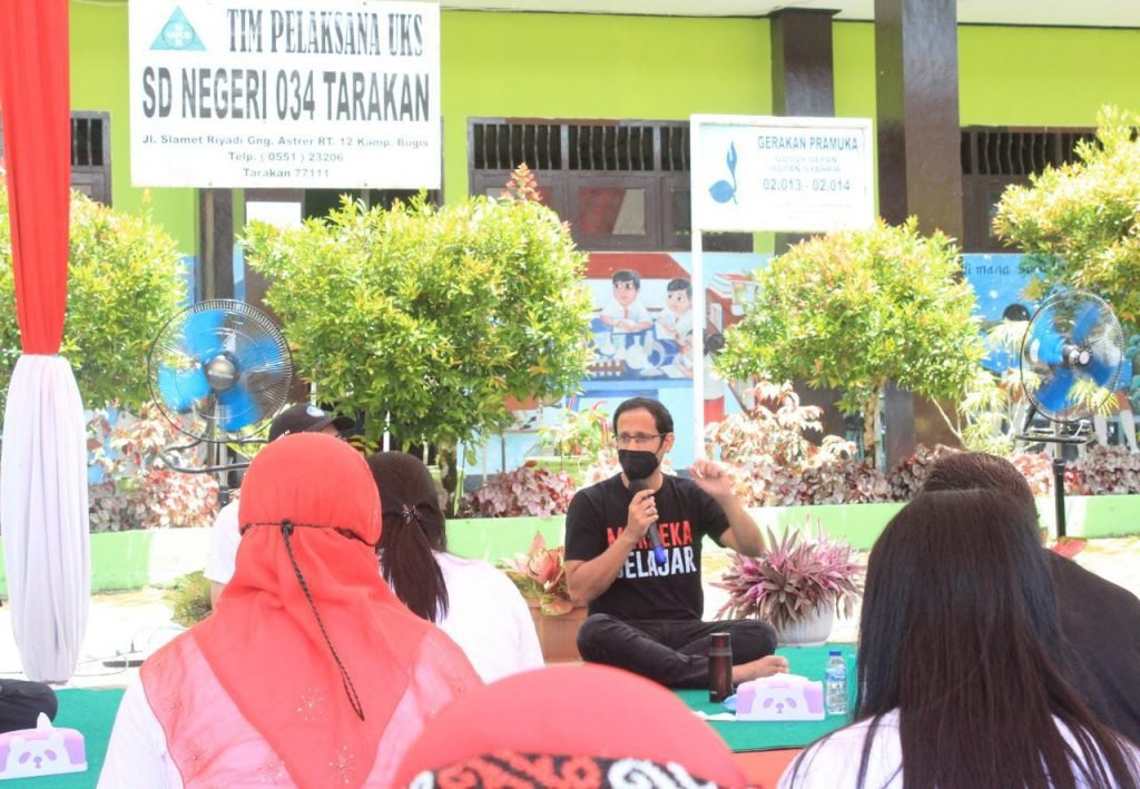 Menteri Pendidikan, Kebudayaan, Riset dan Teknologi (Mendikbud Ristek), Nadiem A Makarim