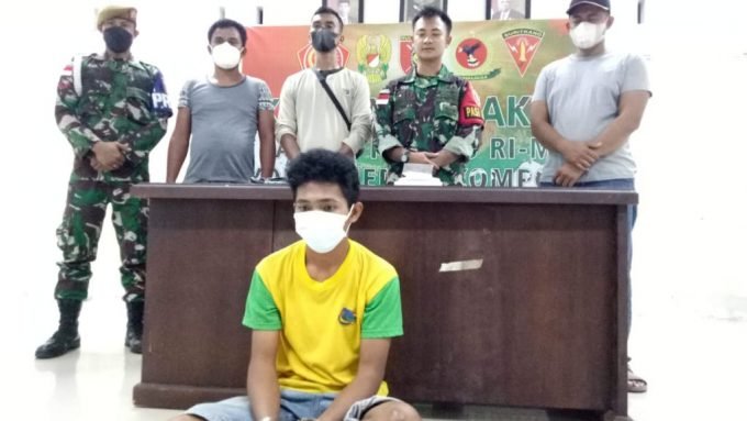 warga Sebatik pemilik sabu 50 gram diamankan