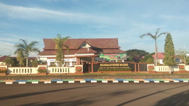 Kantor Kejaksaan Negeri Malinau. 