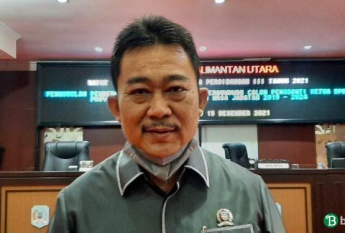 Ketua DPRD Kaltara, Albertus Stefanus Marianus