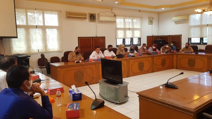 Rapat Dengar Pendapat (RDP) bersama warga Karang Anyar Pantai