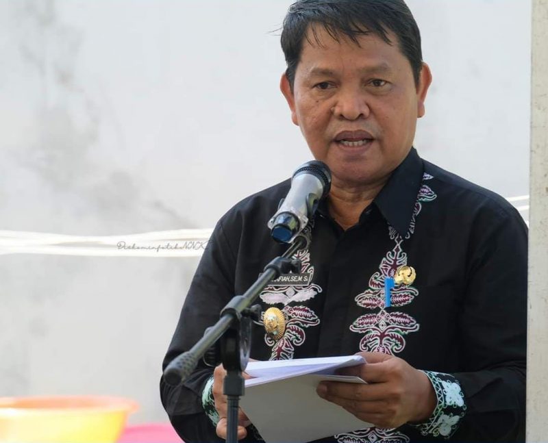 Wakil Bupati Nunukan, H. Hanafiah.