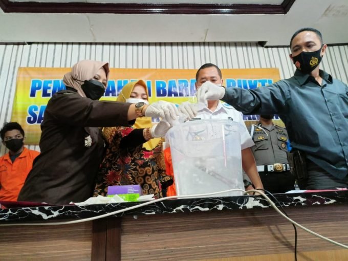 Satreskoba bersama unsur Forkopimda Kota Tarakan