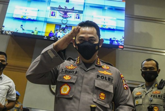 Kapolri Jenderal Listyo Sigit Prabowo