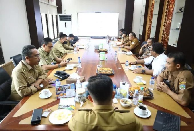 Kunjungan Kepala Dinas Pertanian dan Ketahanan Pangan (DPKP) Provinsi Kalimantan Utara