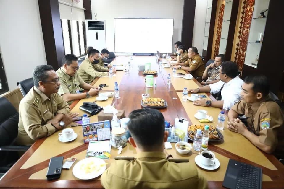 Kunjungan Kepala Dinas Pertanian dan Ketahanan Pangan (DPKP) Provinsi Kalimantan Utara