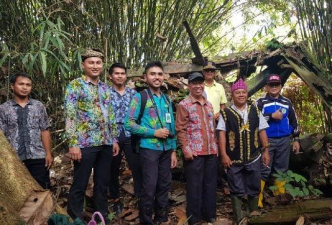 IMG-20220327-WA0011 Rombongan Dinas Pariwisata KTT saat melakukan kunjungan lapangan