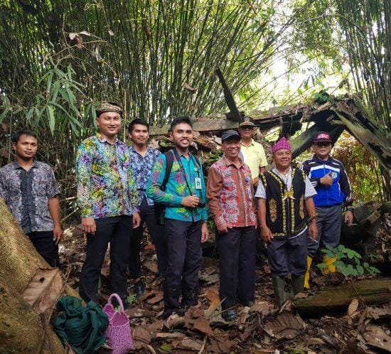 Rombongan Dinas Pariwisata KTT saat melakukan kunjungan lapangan