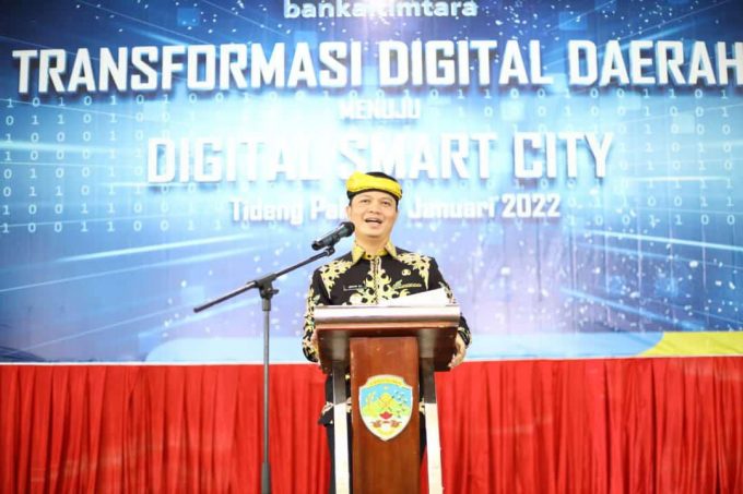 Bupati Tana Tidung, Ibrahim Ali.