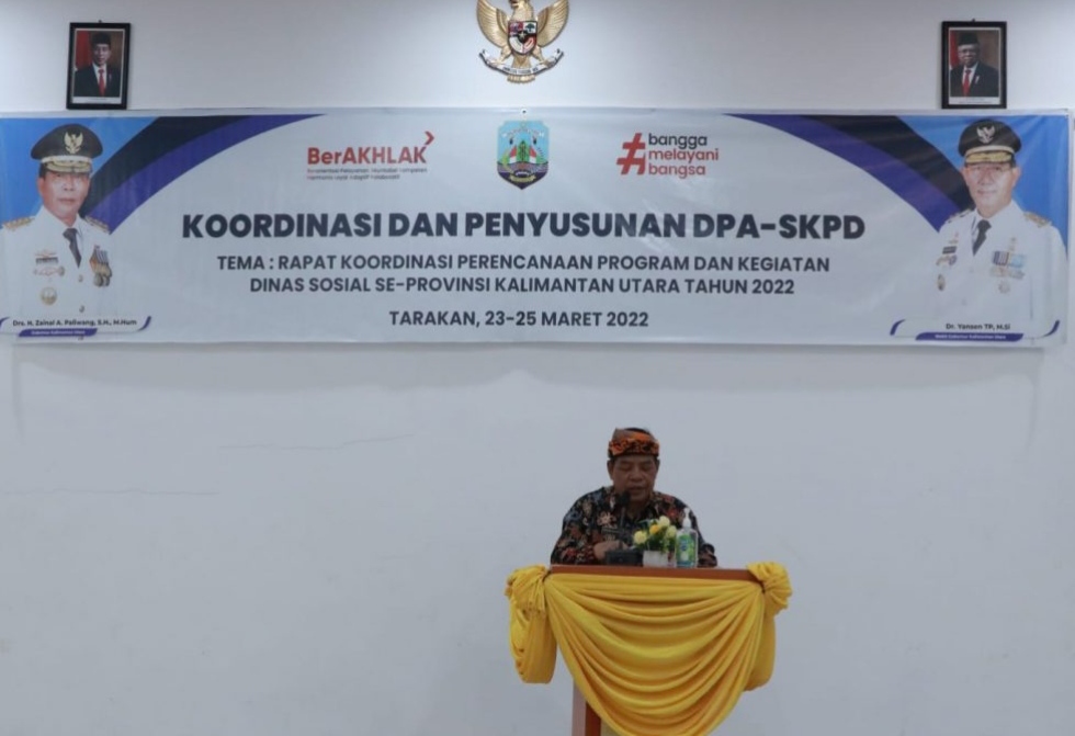 Plt. Asisten Bidang Administrasi Umum Haerumuddin