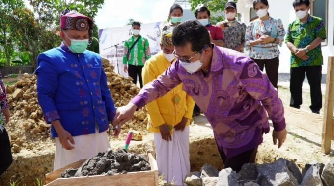 Wakil Gubernur (Wagub) Kalimantan Utara (Kaltara) Dr. Yansen TP., M.Si