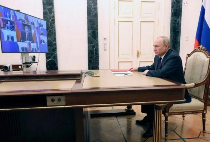 Presiden Rusia Vladimir Putin