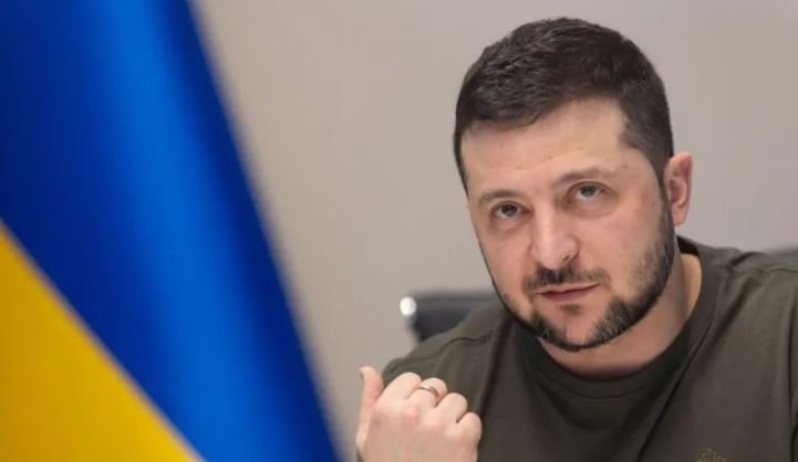 Presiden Ukraina Volodymyr Zelenskyy