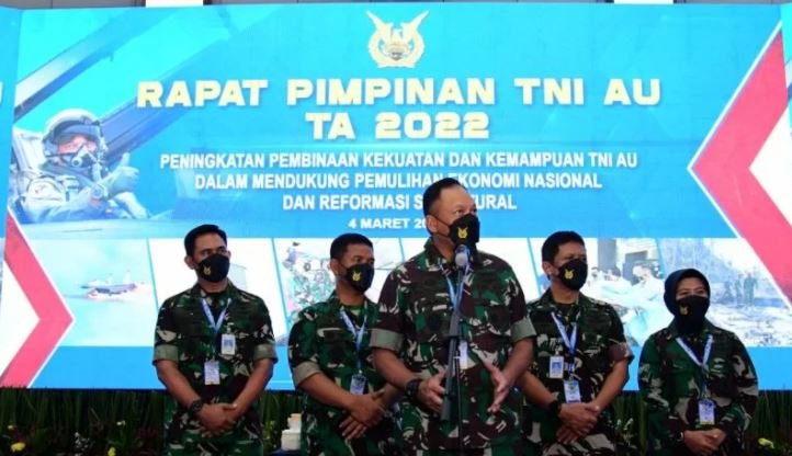 Kepala Staf Angkatan Udara (Kasau) Marsekal TNI Fadjar Prasetyo