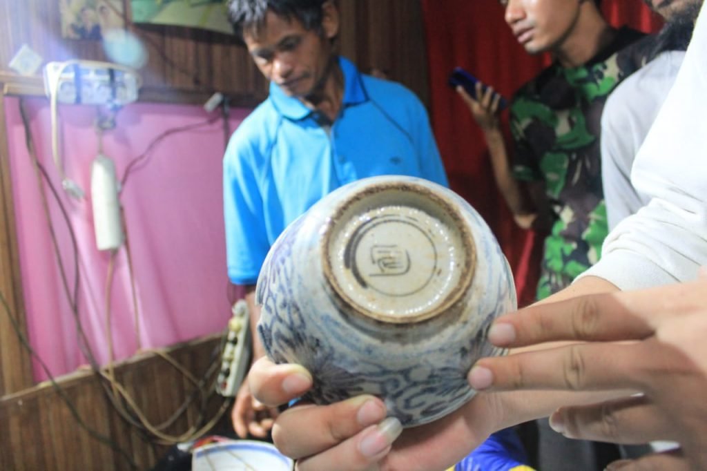 Temuan mangkuk antik