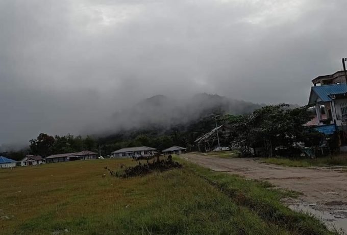 Suasana Kecamatan Krayan