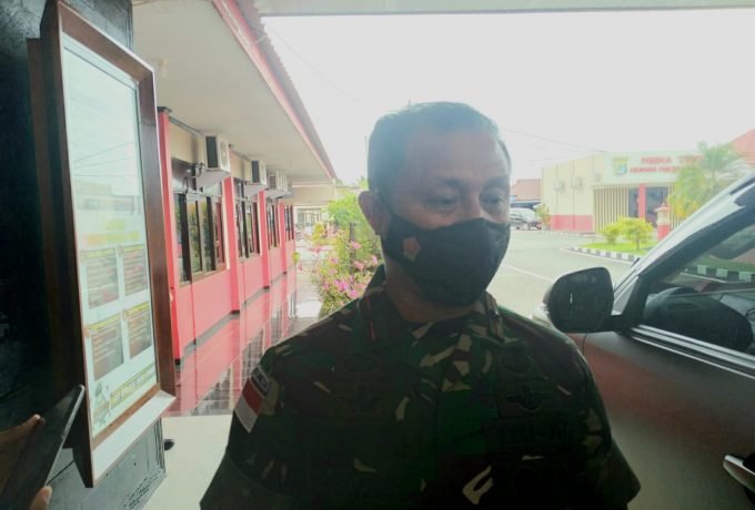 Komadan Korem 092 Maharajalila Brigjen TNI Rifki