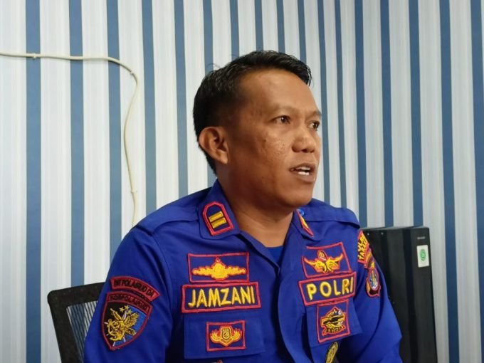 Kasat Polairud Polres Tarakan, IPTU Jamzani
