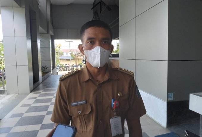 Kepala BKAD Kaltara Denny Harianto
