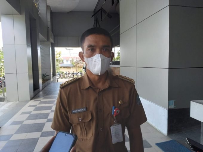 Kepala BKAD Kaltara Denny Harianto