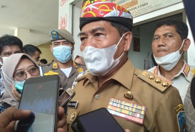 Gubernur Kaltara Zainal Arifin Paliwang