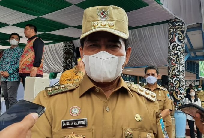 Gubernur Kaltara Zainal Arifin Paliwang.
