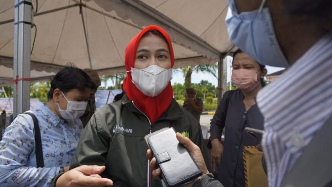 Bupati Nunukan Hj. Asmin Laura Hafid