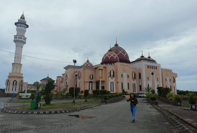 Masjid Baitul Izzah Kampung Empat Kota Tarakan