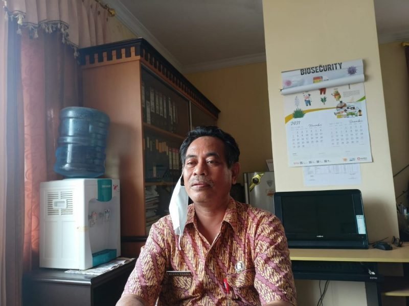 Kepala Dinas Pangan dan Pertanian Kota Tarakan, Ir. Elang Buana