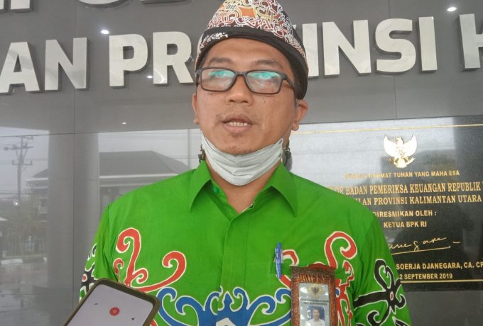 Kepala Perwakilan BPK Provinsi Kaltara, Arief Fadillah