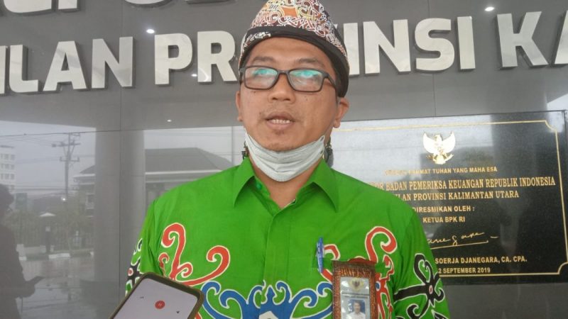 Kepala Perwakilan BPK Provinsi Kaltara, Arief Fadillah