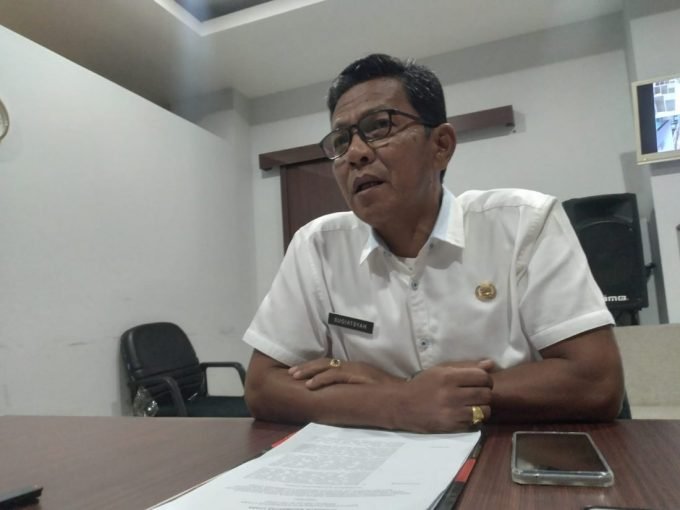 Plt Kepala Bapenda Kaltara, Sugiatsyah