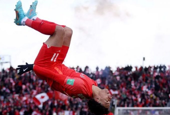 Pemain Kanada Tajon Buchanan